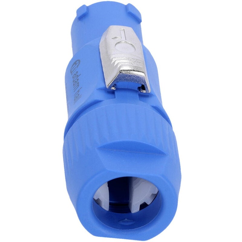 Adam Hall K4CPFIN 4 STAR C PF IN PowerIn 3p kabeldeel blauw 6-15 mm