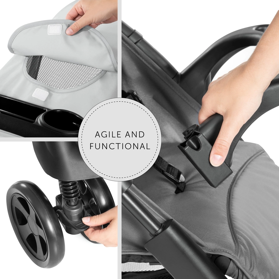 hauck Buggy Shopper Neo II Grey