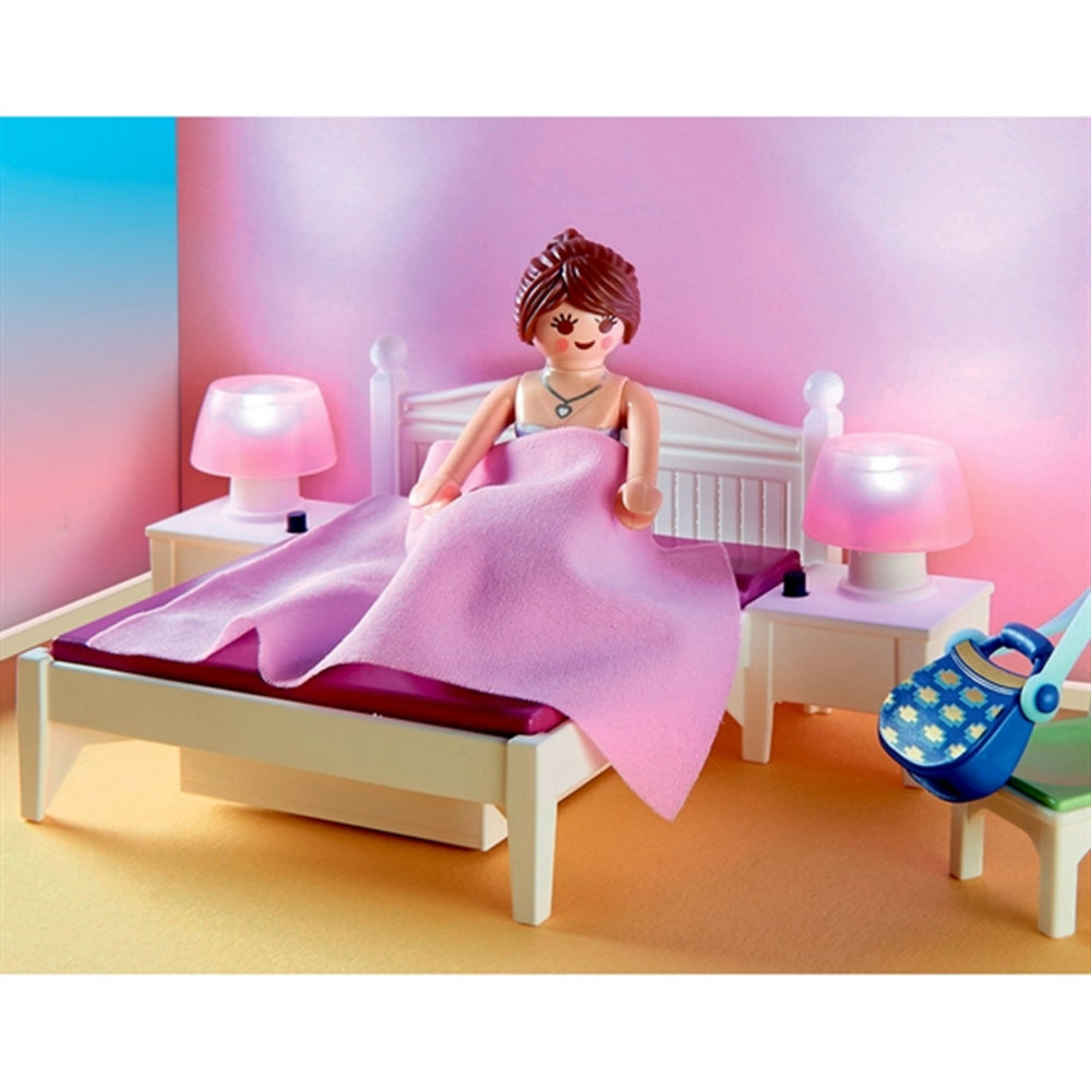 Køb Playmobil® Dollhouse - Soveværelse med Syhjørne | Luksusbaby