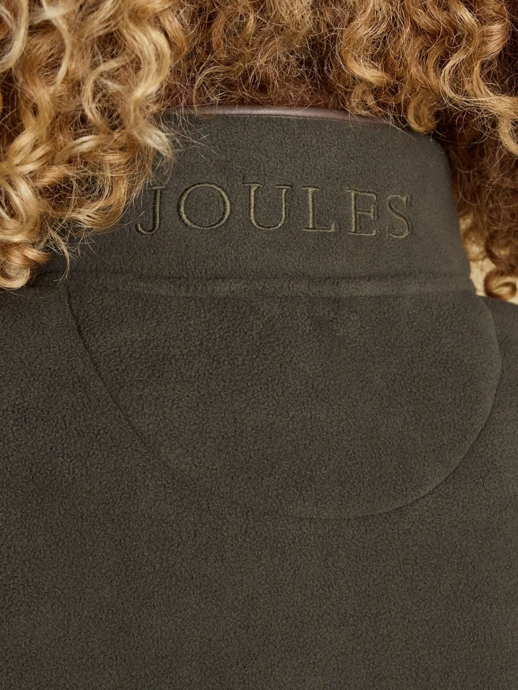 Kakigroen - Joules Heritage fleece bodywarmer