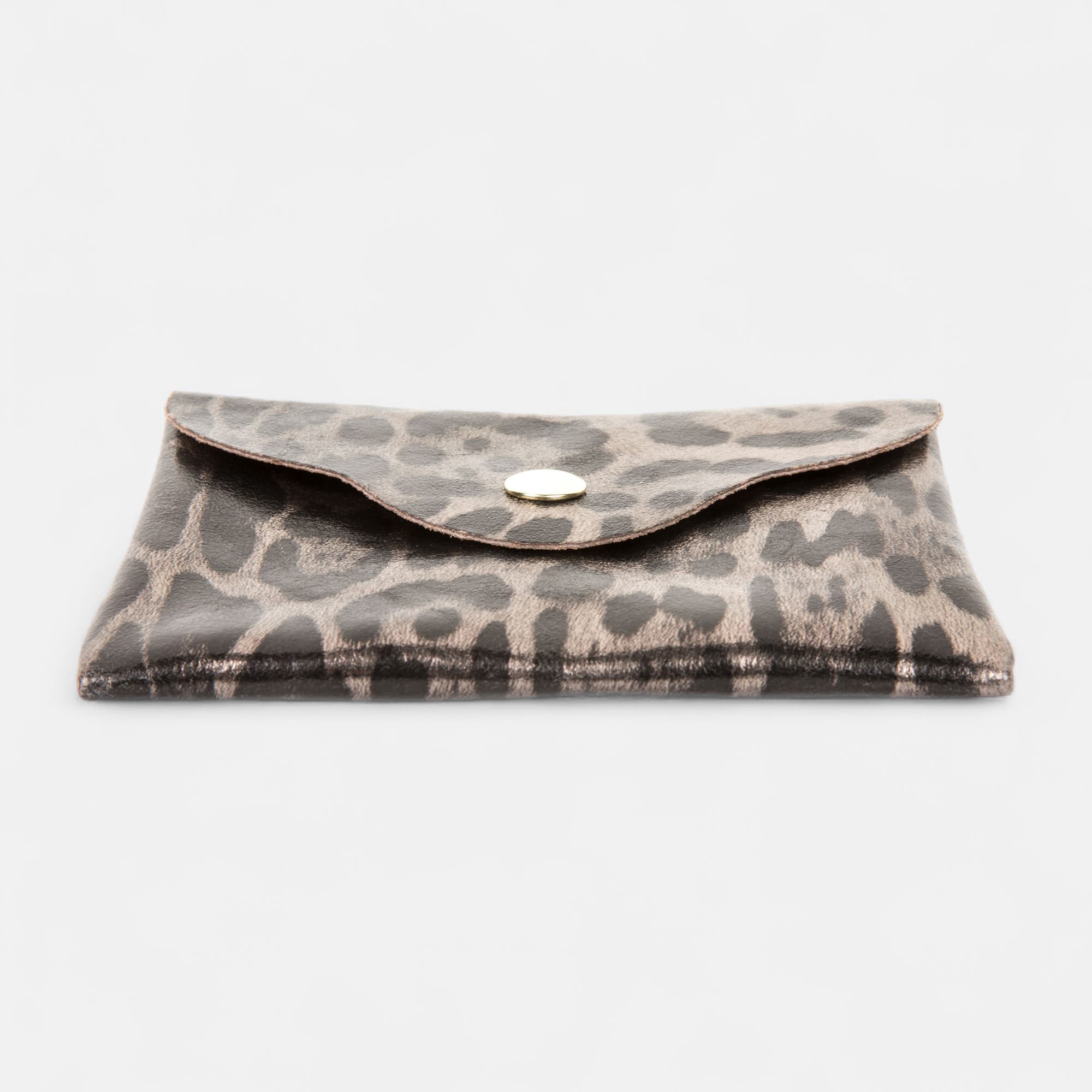 Petite maroquinerie en cuir multicolore