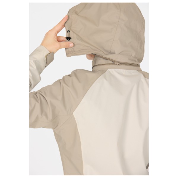 CMP - Women's Ripstop Jacket Zip Hood - Veste imperméable