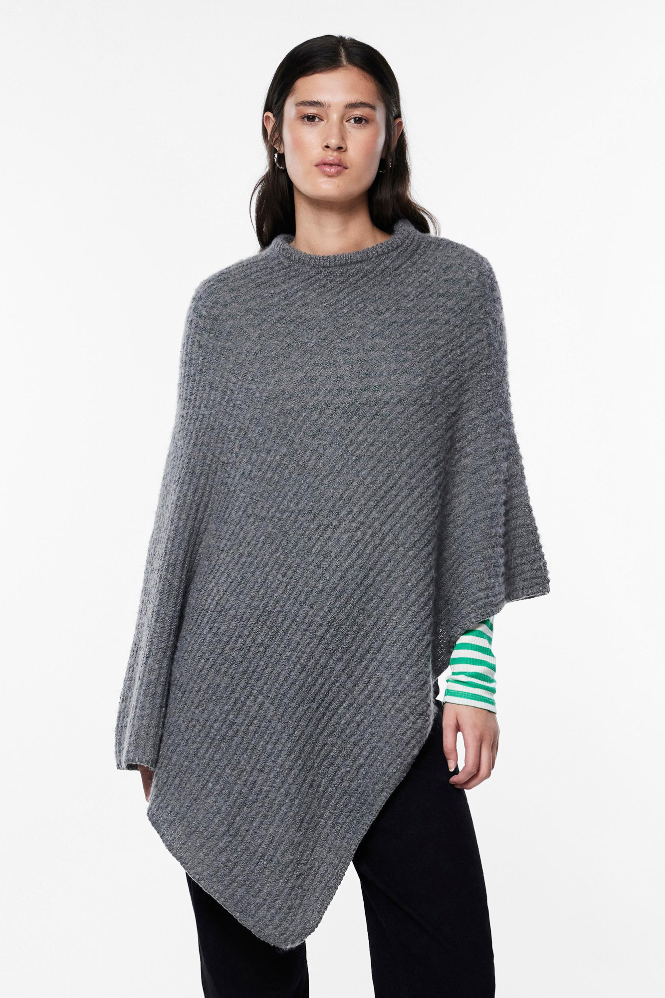 Poncho feminino