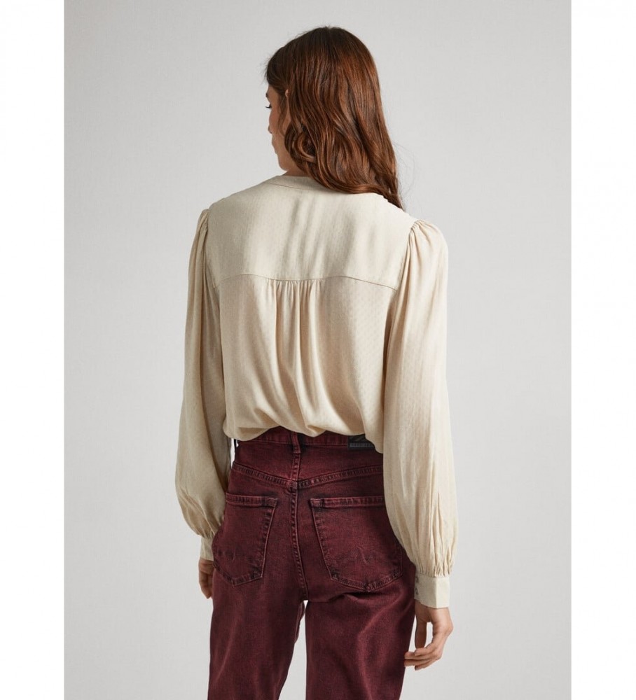 Blusa bege Karol da Pepe Jeans