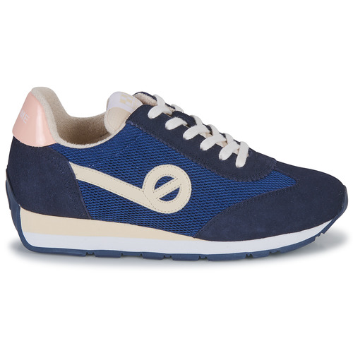 No Name - CITY RUN JOGGER - Marine / Blanc