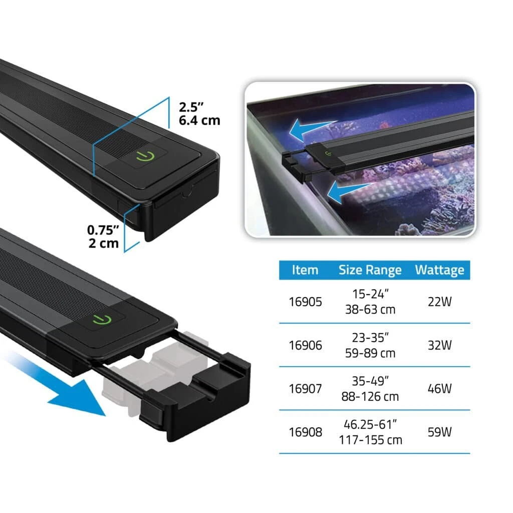 FL Reef 4.0 LED 32W 58,9-88,9 cm