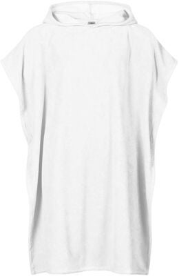 Saltabad Apelviken Badeponcho, White