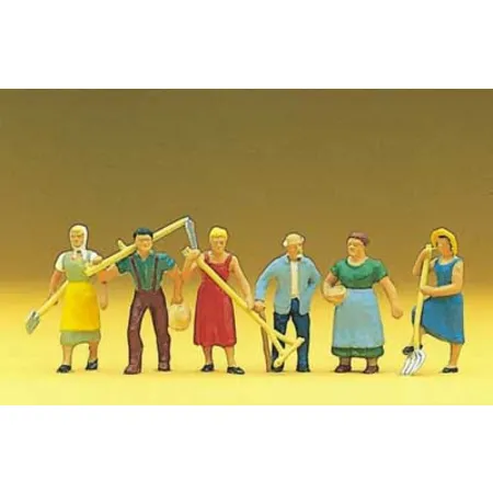 Preiser 10040 - HO Landbevölkerung