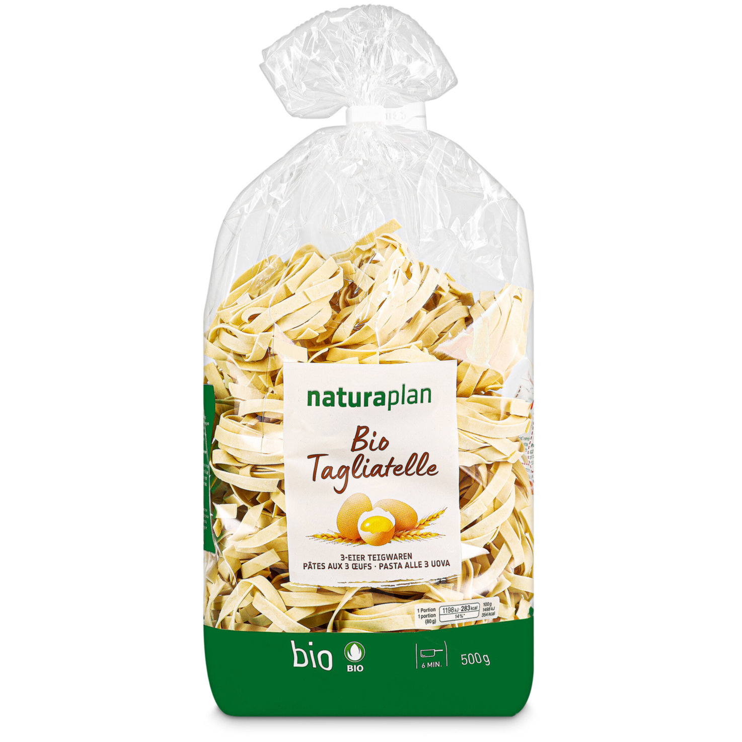 Naturaplan Tagliatelle 3-Ei