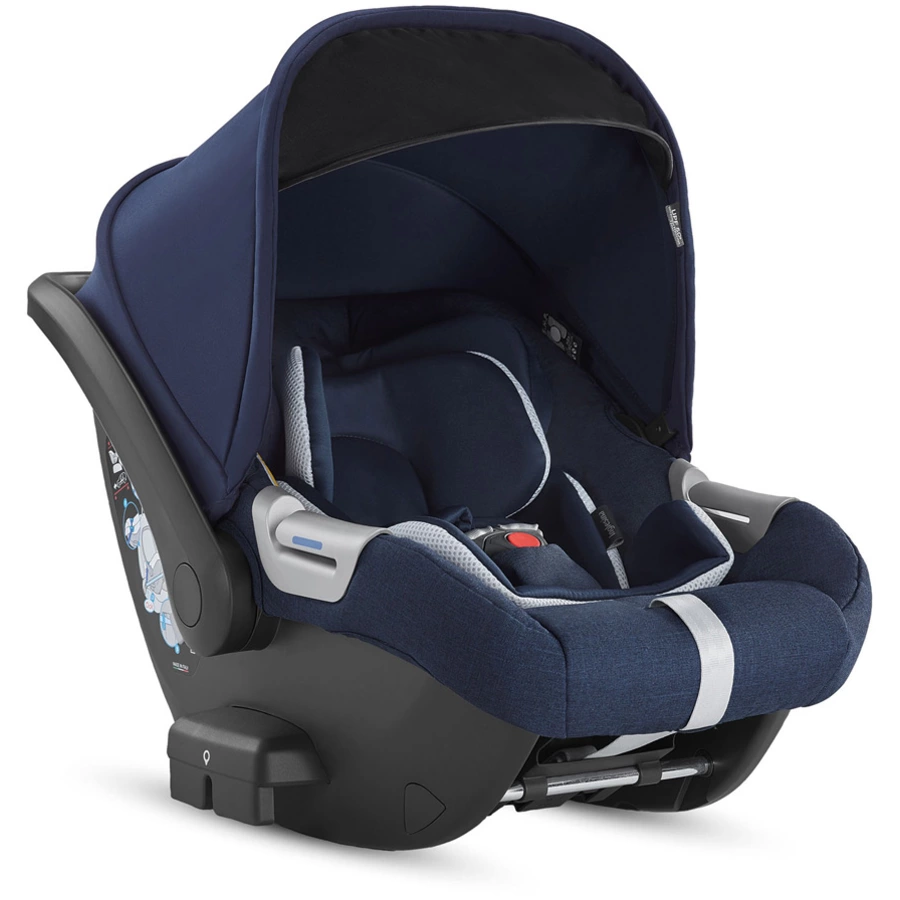 Inglesina Kombikinderwagen Aptica Darwin Portland Blue Gestell Grafite