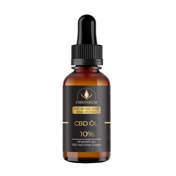 Chryseum®- CBD Öl Vollspektrum