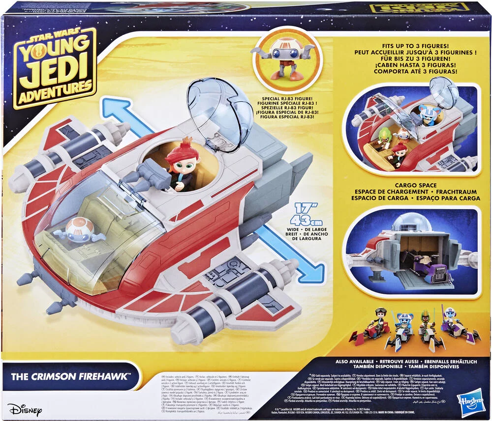 STAR WARS - YOUNG JEDI VEHICULE ET FIGURINE
