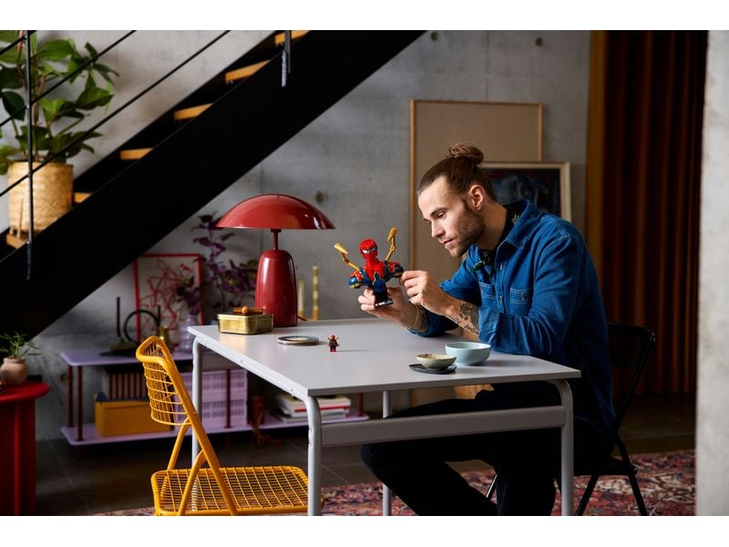 LEGO® Marvel Iron Spider-Man Büste 76326 Bauset für erwachsene Fans