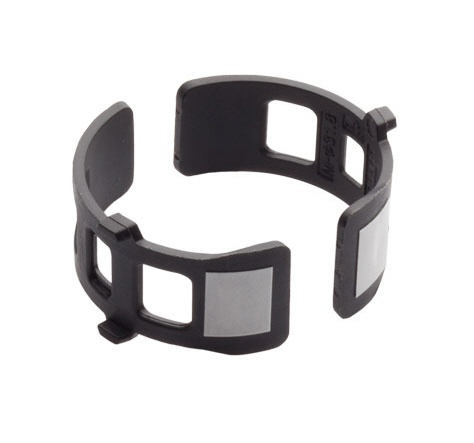 Shimano forskifter adapter til klampe 34,9 til 31,8 mm