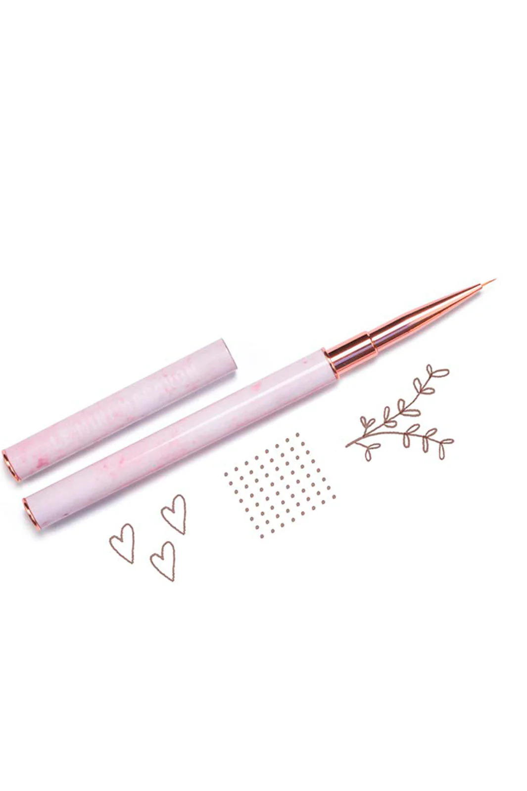 Le Mini Macaron Detail Nail Art Brush