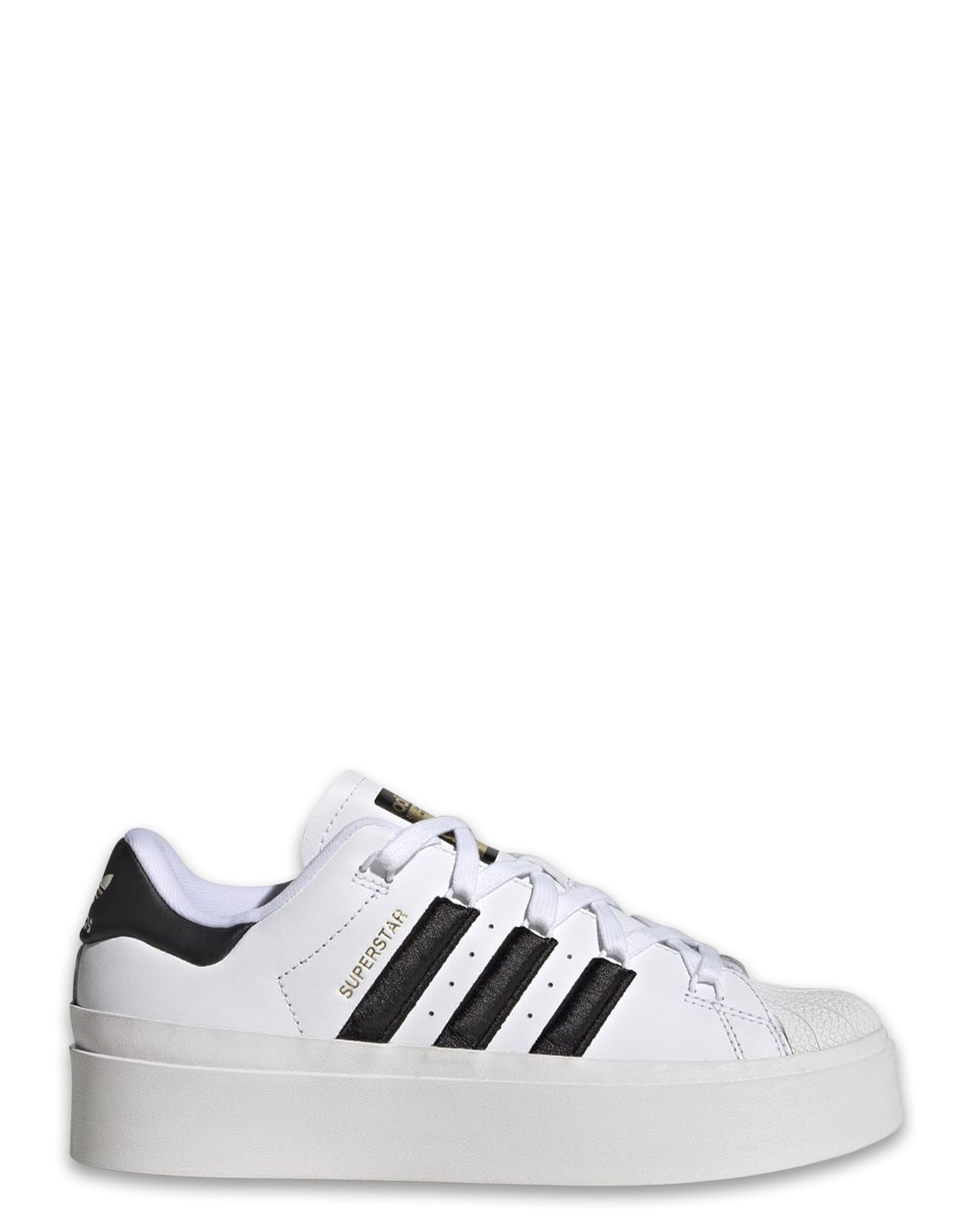 adidas sneakers femme superstar bonega w blanc/noir
