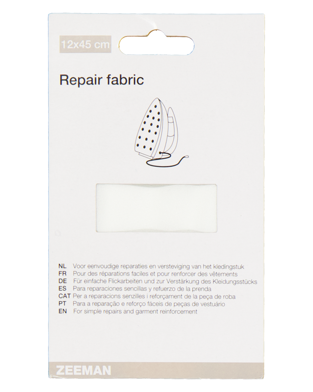 Reparatiestof - Wit