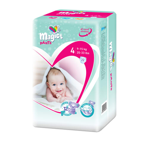 Couche culotte Magics Pants