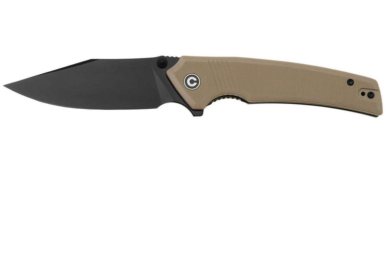 Civivi Tranquil C23027-3 Tan G10, zakmes