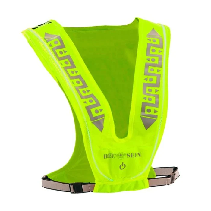 LED Vest m. USB