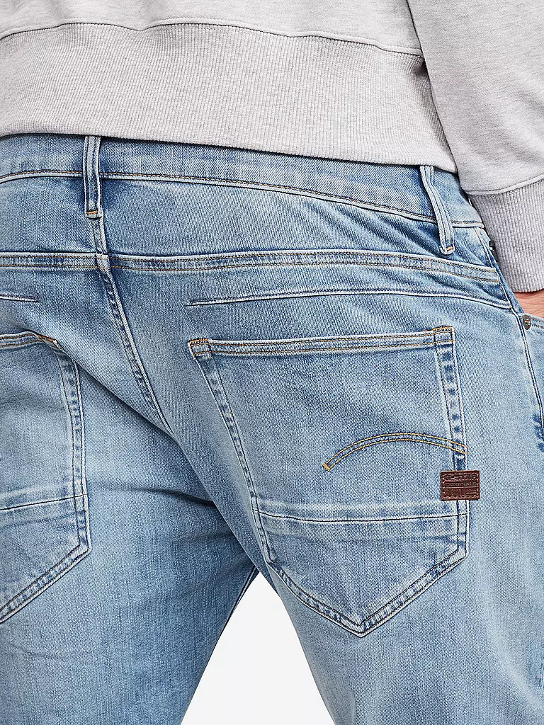 G-STAR RAW Jeans Slim Fit D-STAQ hellblau