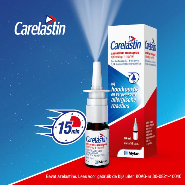 Carelastin Azelastine Neusspray