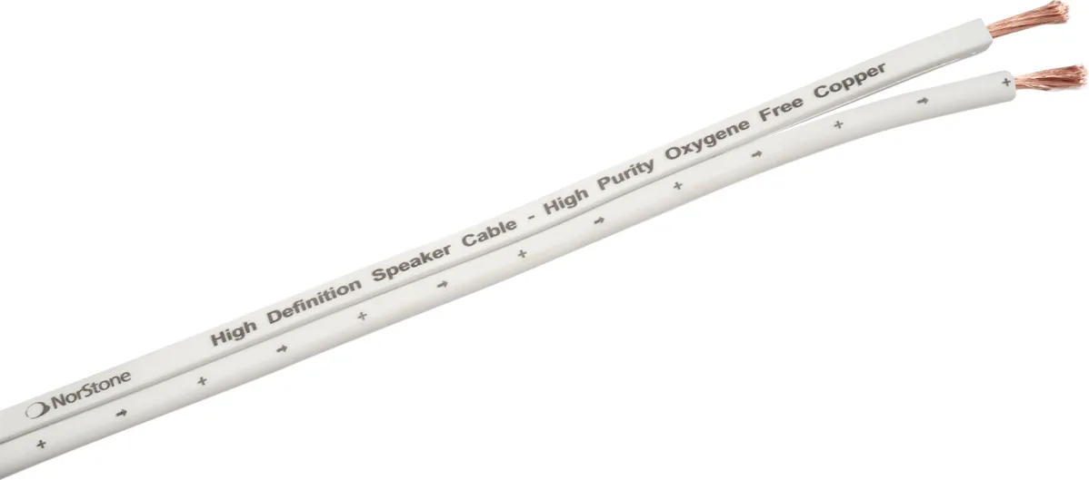 NorStone W250 (1 m) Câbles d'enceintes au mètre
