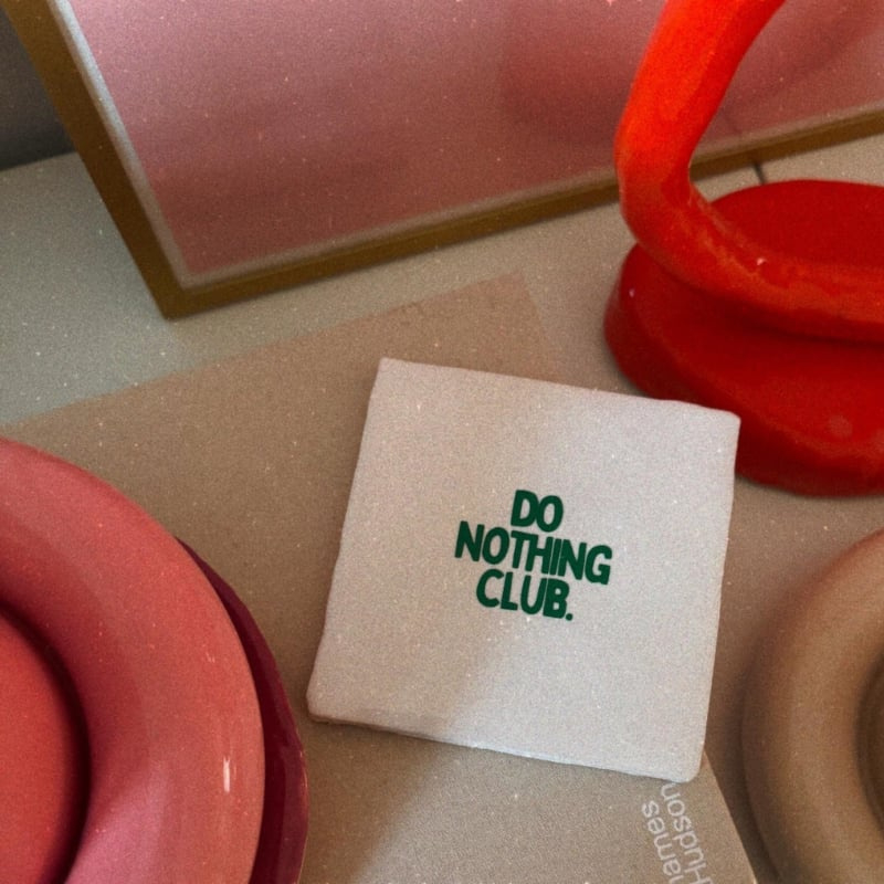 Bludd tegel Do nothing club