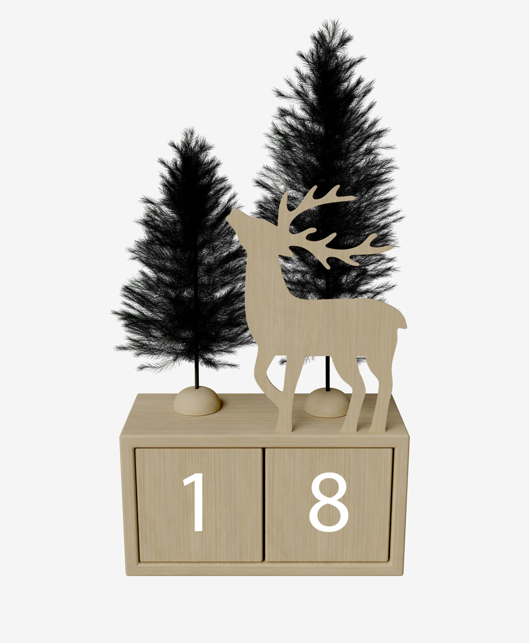 Countdown Dekoration