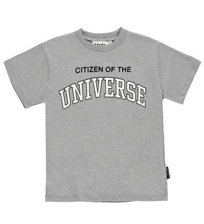 Molo T-Shirt - Riley - Graumeliert