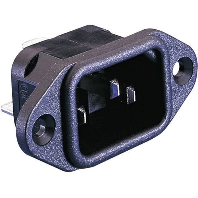 Bulgin PX0580/28 IEC-stik PX Stik, indbygning lodret