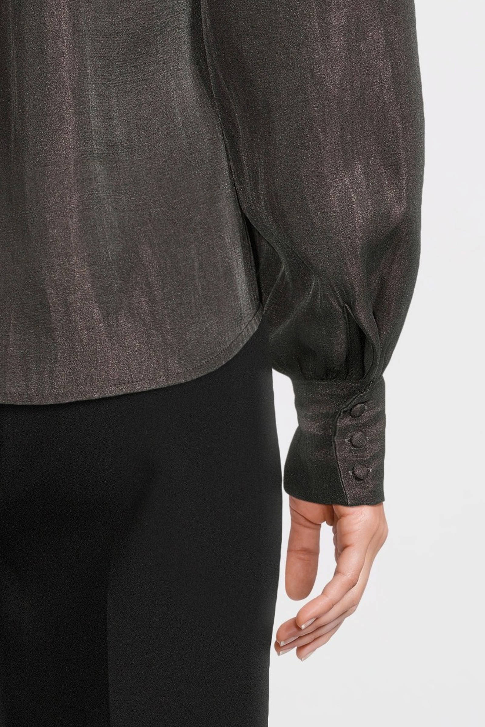 Aaiko blouse grijs