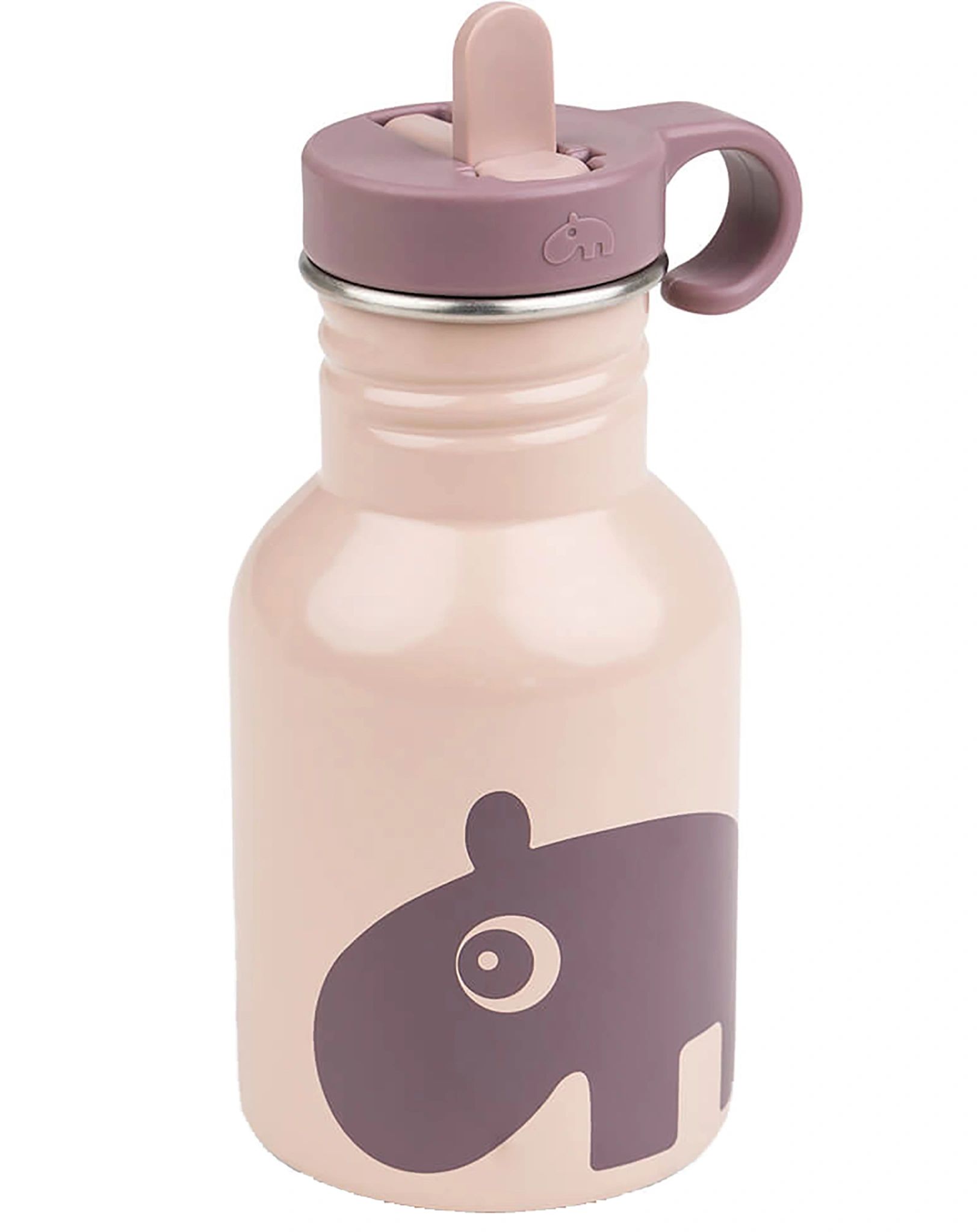 Edelstahl-Trinkflasche OZZO (350ml) in rosa