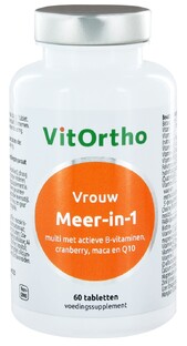 VitOrtho Meer in 1 Vrouw & Kind Tabletten 2x60TB