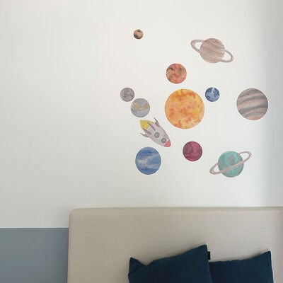 That's Mine Veggklistremerker Solar System