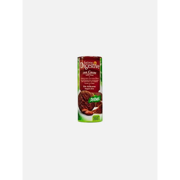 Santiveri Bolacha Digestiva de Cacau 190g