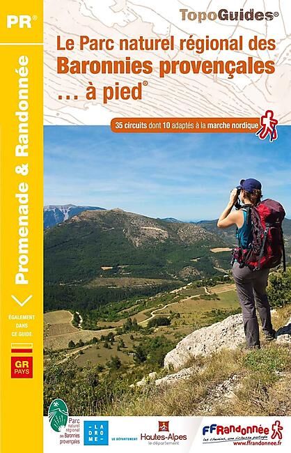 FFRP - PN19 PNR BARONNIES PROVENCALES A PIED FFRP
