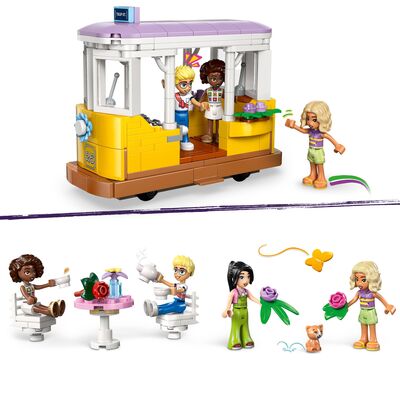 LEGO Friends 42671 Kafé med blomsterbutikk