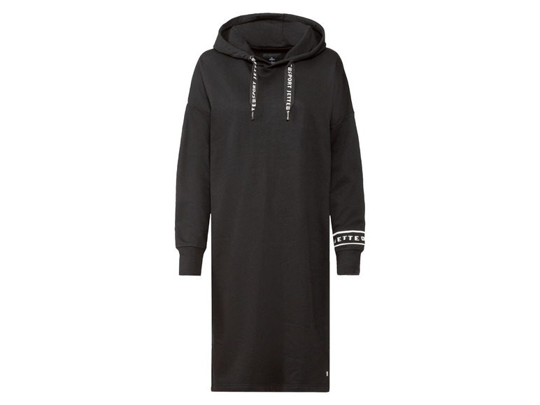 by Jette Sport dames sweaterjurk met katoen