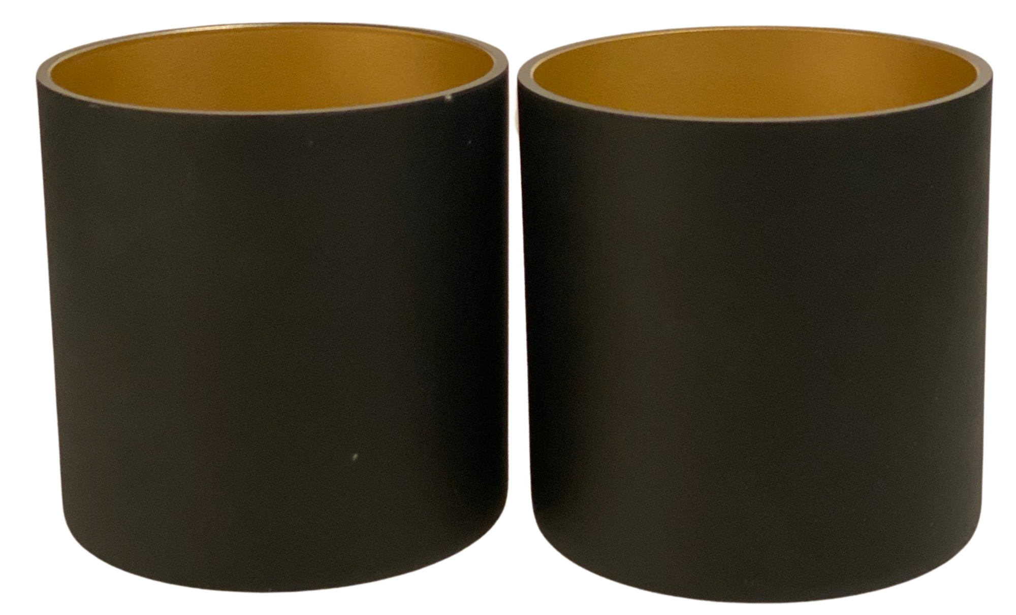 Waxinelichthouder Celtic black gold Ø12 - set van 2