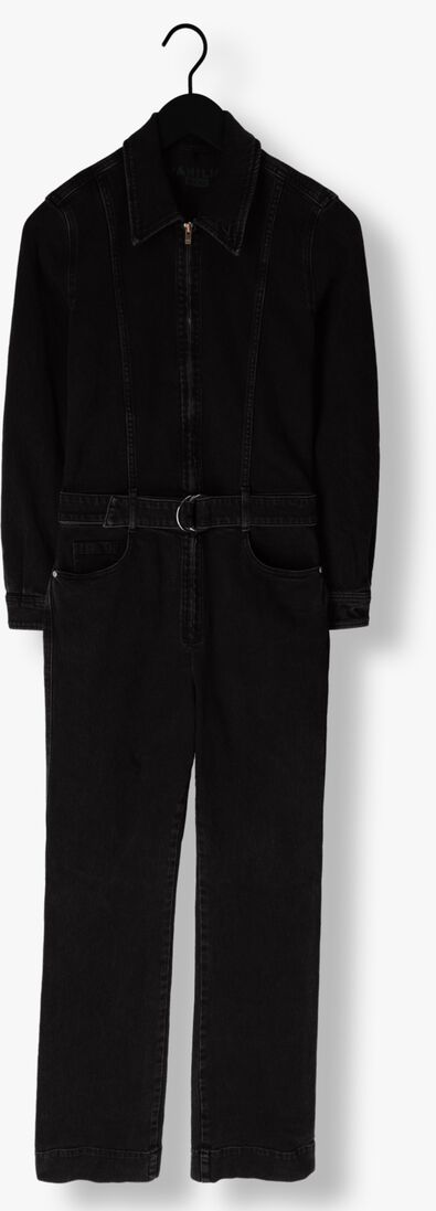 VANILIA zwarte vanilia jumpsuit black dnm bootcut