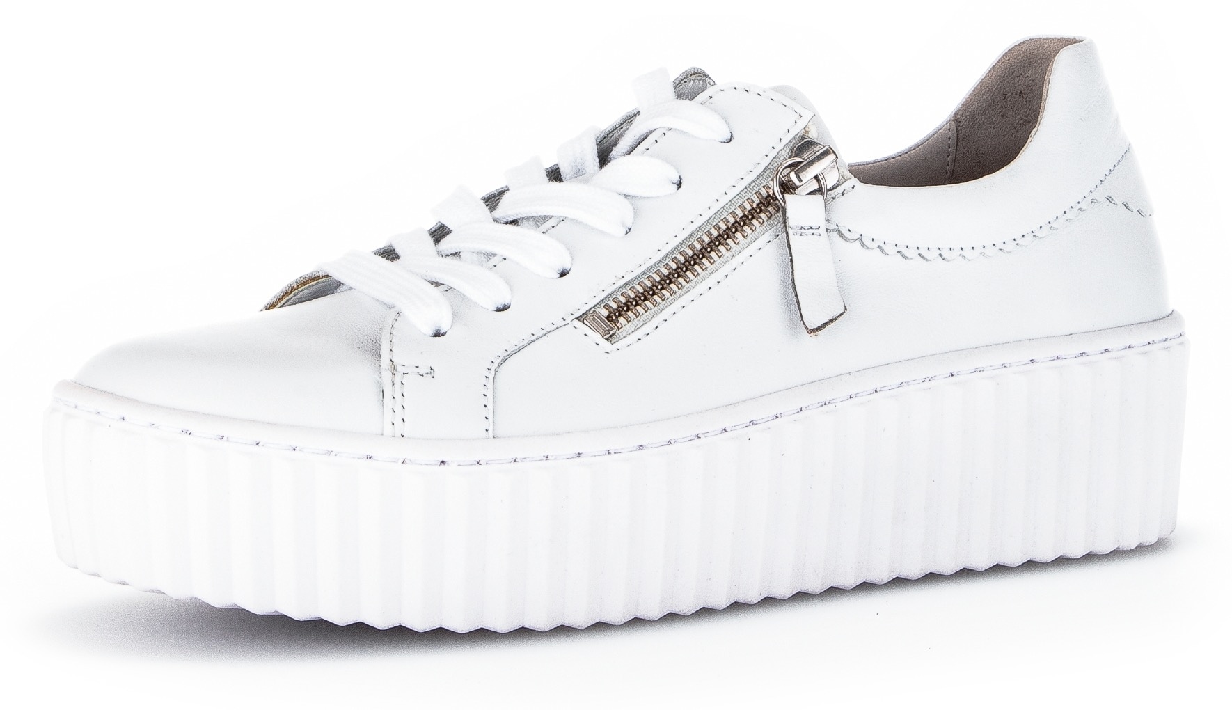 Gabor Plateausneaker  , Freizeitschuh, Halbschuh, Schnürschuh mit Gabor Best Fitting