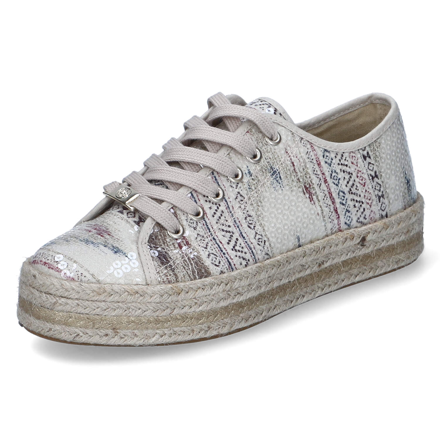 Rieker Schnürschuhe - beige-multi