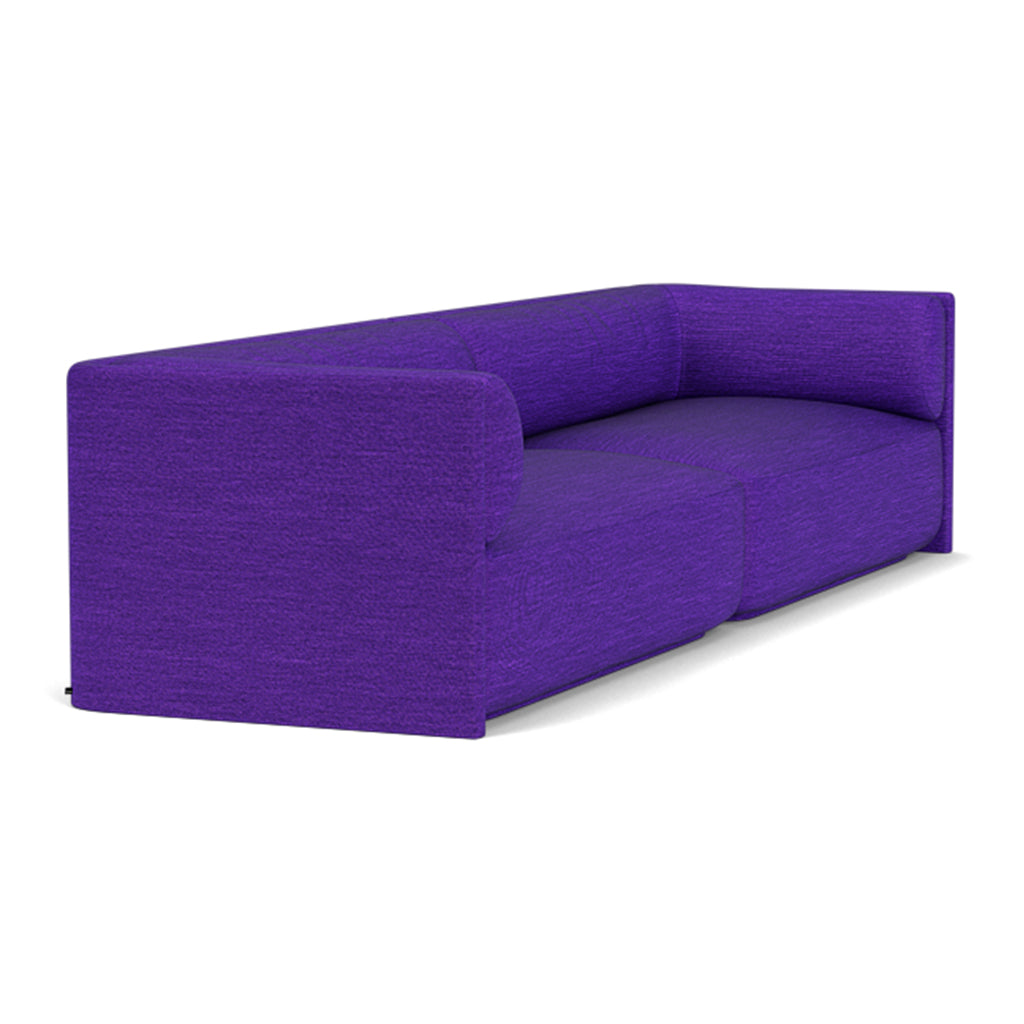 FÃST Bolster 3-zitsbank - Steelcut Quartet / Purple