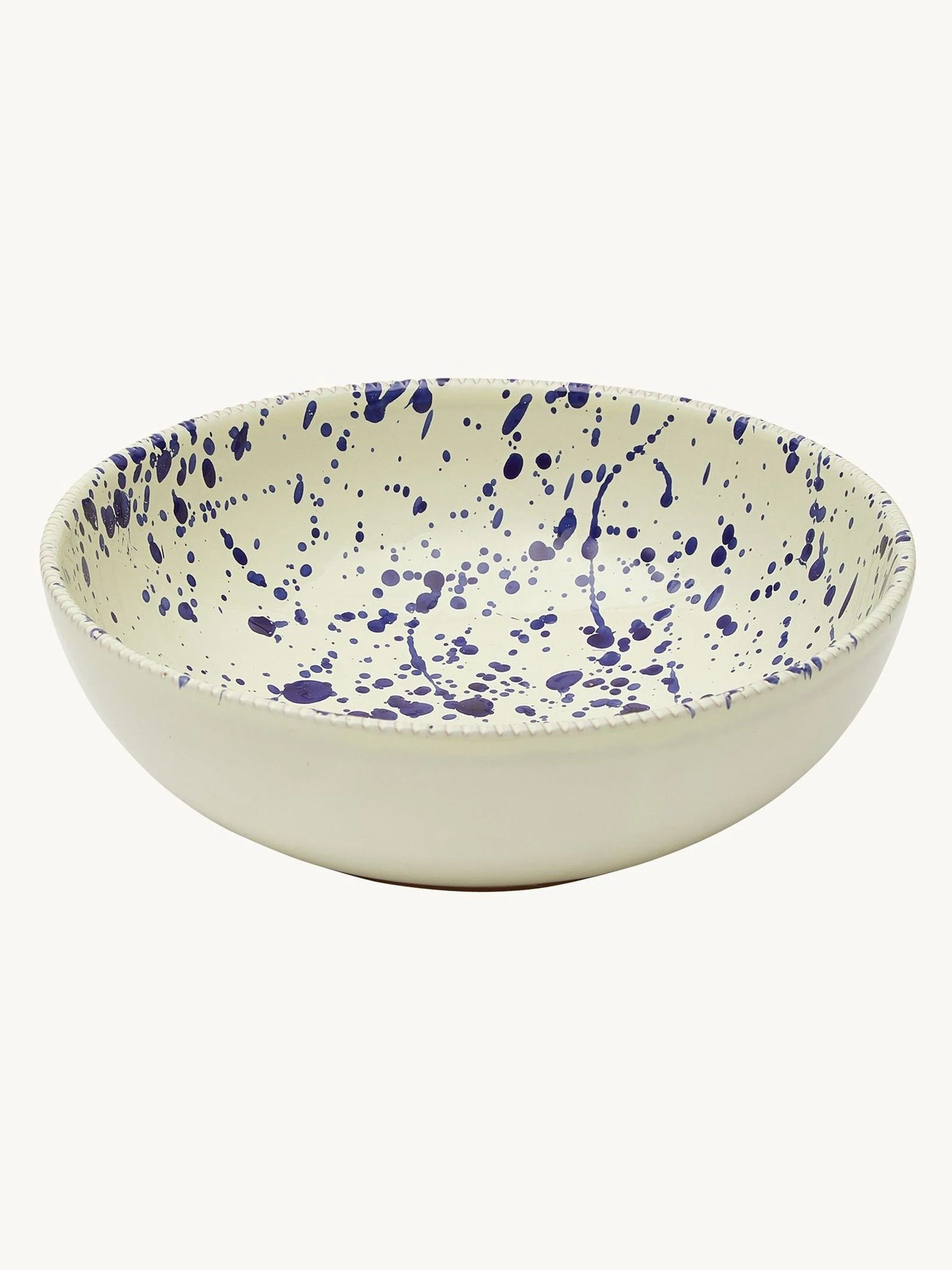 Hot Pottery 12 Piece Splatter Signature Dinner Set