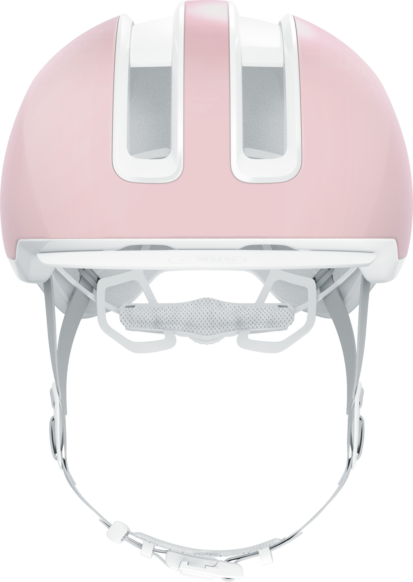 ABUS HUD-Y cykelhjelm LED Pure Rose