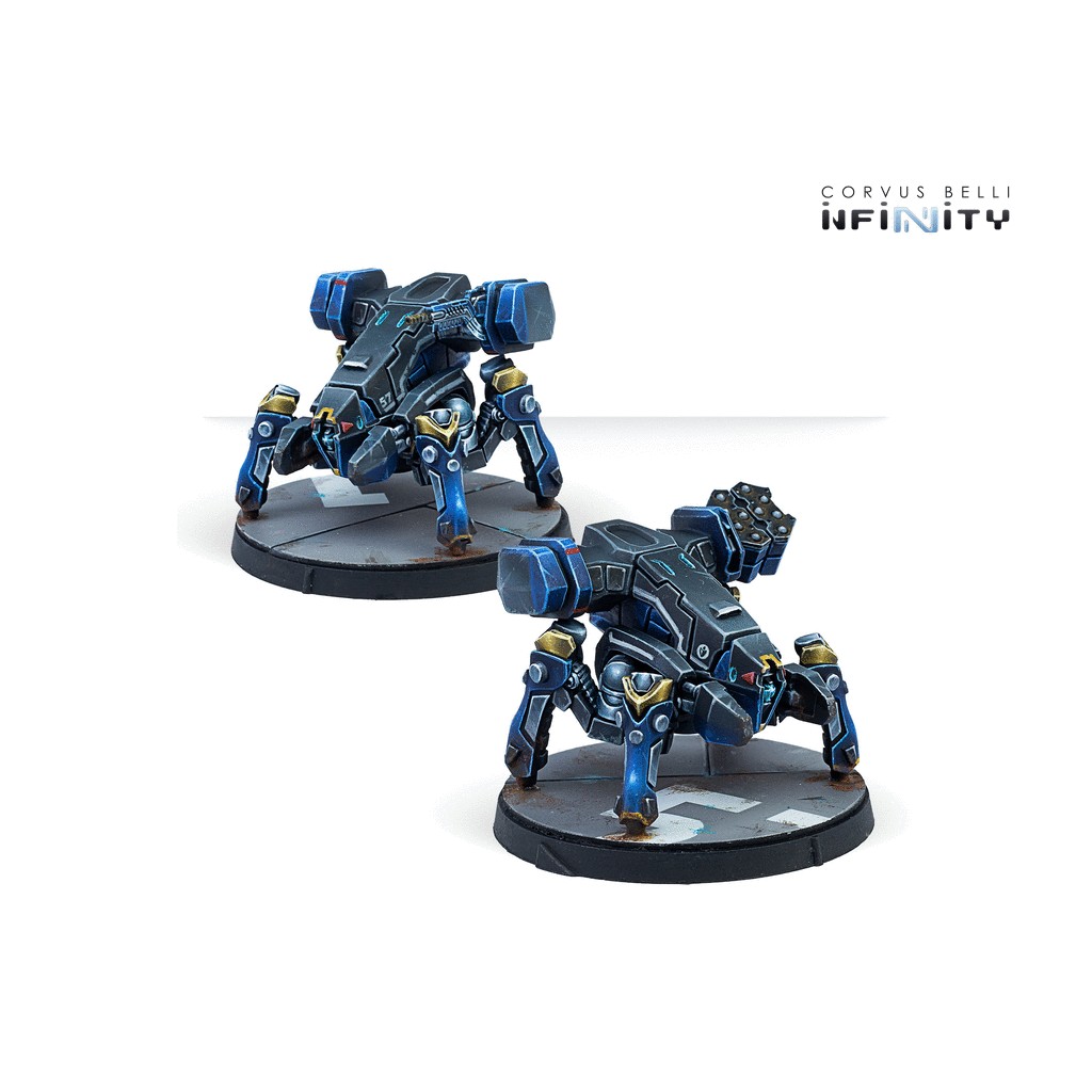 Infinity - O-12 - Copperbot Remotes Pack