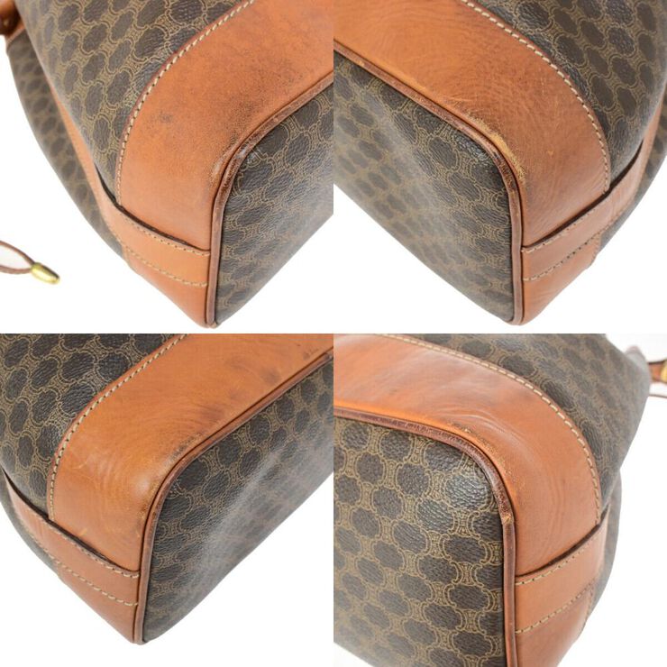 Celine Vintage Celine Shoulder Bag Brown