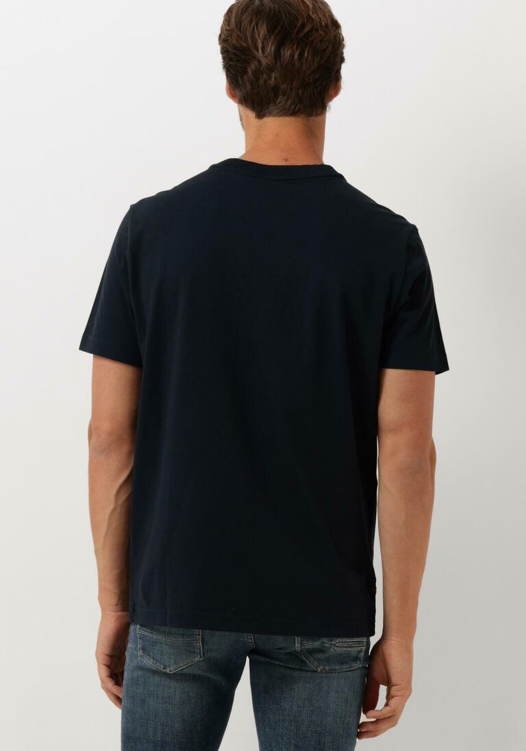 PME LEGEND blauwe pme legend t-shirt short sleeve r-neck play single jersey