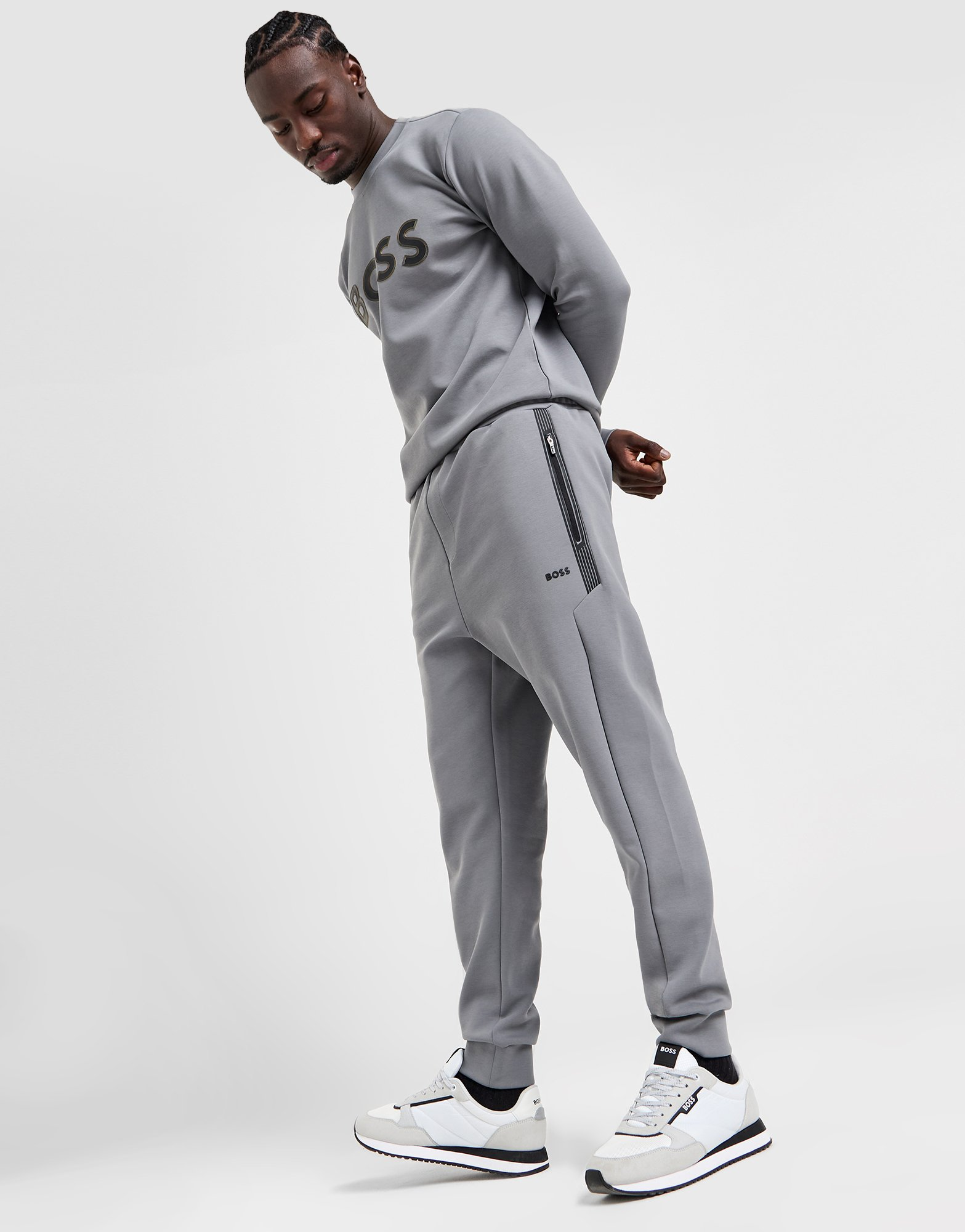 BOSS Pantalon de jogging Hadiko Homme